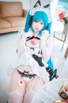 [DJAWA Photo] Bambi (밤비) - Nikke Privaty Unkind Maid