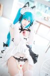 [DJAWA Photo] Bambi (밤비) - Nikke Privaty Unkind Maid