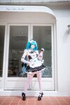 [DJAWA Photo] Bambi (밤비) - Nikke Privaty Unkind Maid