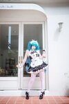 [DJAWA Photo] Bambi (밤비) - Nikke Privaty Unkind Maid