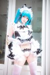 [DJAWA Photo] Bambi (밤비) - Nikke Privaty Unkind Maid