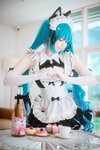 [DJAWA Photo] Bambi (밤비) - Nikke Privaty Unkind Maid