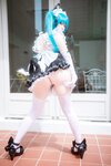 [DJAWA Photo] Bambi (밤비) - Nikke Privaty Unkind Maid