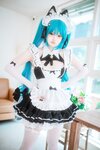 [DJAWA Photo] Bambi (밤비) - Nikke Privaty Unkind Maid