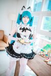 [DJAWA Photo] Bambi (밤비) - Nikke Privaty Unkind Maid