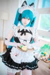 [DJAWA Photo] Bambi (밤비) - Nikke Privaty Unkind Maid
