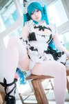 [DJAWA Photo] Bambi (밤비) - Nikke Privaty Unkind Maid