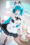 [DJAWA Photo] Bambi (밤비) - Nikke Privaty Unkind Maid