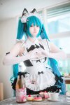 [DJAWA Photo] Bambi (밤비) - Nikke Privaty Unkind Maid