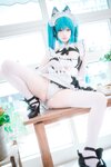[DJAWA Photo] Bambi (밤비) - Nikke Privaty Unkind Maid