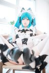 [DJAWA Photo] Bambi (밤비) - Nikke Privaty Unkind Maid