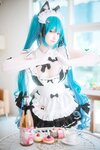 [DJAWA Photo] Bambi (밤비) - Nikke Privaty Unkind Maid