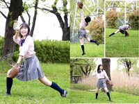 [Photobook] 渡辺まお グラビア写真集 青春＃アオハル