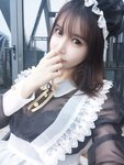 [Cosplay] 亚马逊鲶鱼 黑色透明女仆 [33P-432MB]