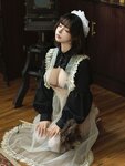 [Cosplay] yuuhui玉汇 家养女仆 [149P2V-1.31GB]