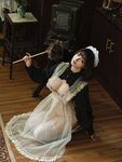 [Cosplay] yuuhui玉汇 家养女仆 [149P2V-1.31GB]
