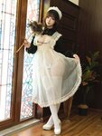 [Cosplay] yuuhui玉汇 家养女仆 [149P2V-1.31GB]
