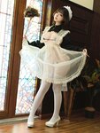 [Cosplay] yuuhui玉汇 家养女仆 [149P2V-1.31GB]