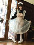 [Cosplay] yuuhui玉汇 家养女仆 [149P2V-1.31GB]