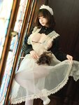 [Cosplay] yuuhui玉汇 家养女仆 [149P2V-1.31GB]