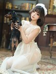 [Cosplay] yuuhui玉汇 家养女仆 [149P2V-1.31GB]