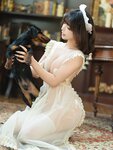 [Cosplay] yuuhui玉汇 家养女仆 [149P2V-1.31GB]