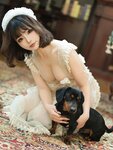 [Cosplay] yuuhui玉汇 家养女仆 [149P2V-1.31GB]