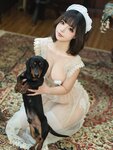 [Cosplay] yuuhui玉汇 家养女仆 [149P2V-1.31GB]