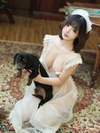 [Cosplay] yuuhui玉汇 家养女仆 [149P2V-1.31GB]