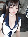 [Cosplay] 日奈娇 制服学妹自拍 [45P-77MB]