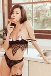 [JVID] Lara 雙囍『全裸、美乳、美尻』陽光女孩雙囍 到家中挑逗你