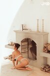 [JVID] Lara 雙囍『全裸、美乳、美尻』陽光女孩雙囍 到家中挑逗你