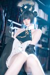 [Cosplay] 屿鱼 碧蓝档案 妃咲 同人护士 [65P-193MB]