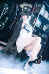 [Cosplay] 屿鱼 碧蓝档案 妃咲 同人护士 [65P-193MB]