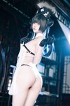 [Cosplay] 屿鱼 碧蓝档案 妃咲 同人护士 [65P-193MB]