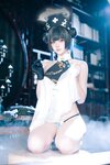 [Cosplay] 屿鱼 碧蓝档案 妃咲 同人护士 [65P-193MB]