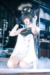 [Cosplay] 屿鱼 碧蓝档案 妃咲 同人护士 [65P-193MB]