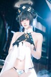 [Cosplay] 屿鱼 碧蓝档案 妃咲 同人护士 [65P-193MB]