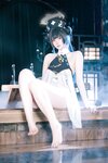 [Cosplay] 屿鱼 碧蓝档案 妃咲 同人护士 [65P-193MB]