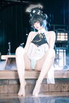 [Cosplay] 屿鱼 碧蓝档案 妃咲 同人护士 [65P-193MB]