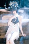 [Cosplay] 屿鱼 碧蓝档案 妃咲 同人护士 [65P-193MB]