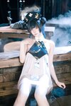 [Cosplay] 屿鱼 碧蓝档案 妃咲 同人护士 [65P-193MB]