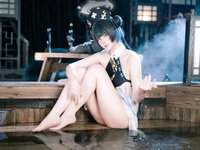 [Cosplay] 屿鱼 碧蓝档案 妃咲 同人护士 [65P-193MB]