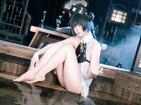 [Cosplay] 屿鱼 碧蓝档案 妃咲 同人护士 [65P-193MB]