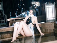 [Cosplay] 屿鱼 碧蓝档案 妃咲 同人护士 [65P-193MB]