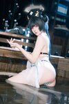 [Cosplay] 屿鱼 碧蓝档案 妃咲 同人护士 [65P-193MB]