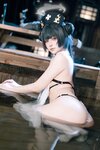 [Cosplay] 屿鱼 碧蓝档案 妃咲 同人护士 [65P-193MB]