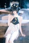 [Cosplay] 屿鱼 碧蓝档案 妃咲 同人护士 [65P-193MB]