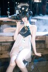 [Cosplay] 屿鱼 碧蓝档案 妃咲 同人护士 [65P-193MB]