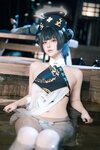 [Cosplay] 屿鱼 碧蓝档案 妃咲 同人护士 [65P-193MB]